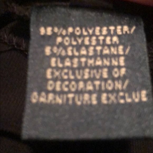 Black Cocktail Dress Cold Shoulder - Picture 7 of 9